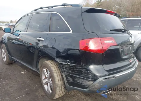 2013 Acura Mdx from USA, damaged, VIN 2HNYD2H23DH514929